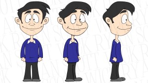 BadTongue_Designs_Michael_3Pose